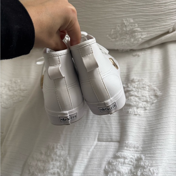 adidas Originals Women's Nizza Trefoil Hi
Cloud - Picture 9 of 11